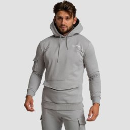 GymBeam Hanorac TRN Hoodie Grey M