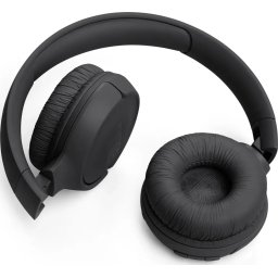 Tune 520BT, Pure Bass Sound, Bluetooth 5.3, Conexiune multi-point, Asistent vocal, Negru