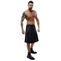 Svenjoyment Kilt 2140241 Black S