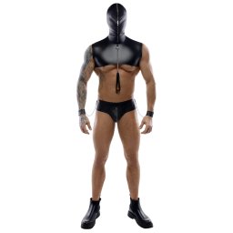 Svenjoyment Bondage Set in Elegant Matte Look 2180472 Black XXL