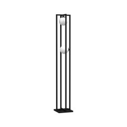 Lampadar DIEGO 2xE14/40W/230V negru