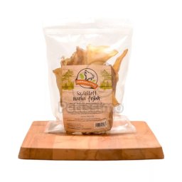 Farkaskonyha - Recompensă câini, Scalp de vită 250 g