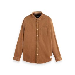 SCOTCH & SODA Cămaşă Essential Corduroy 174525 SC0619 camel