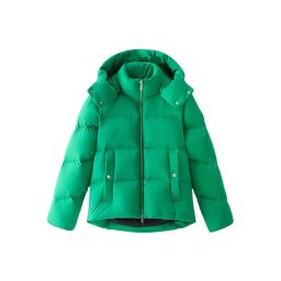 WOOLRICH Geacă Alsea Short Down Puffer CFWWOU0883FRUT1148 600 kelly green