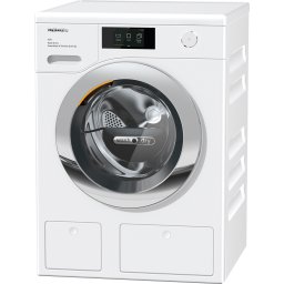 Masina de spalat cu uscator Miele WTR860 WPM, 8/5 kg, 1600 rpm, Clasa D, TwinDos, PowerWash, Alb