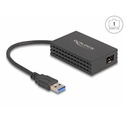 Adaptor USB-A la SFP Gigabit LAN, Delock 66463