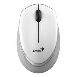 Mouse optic wireless Alb-Gri, Genius NX-7009