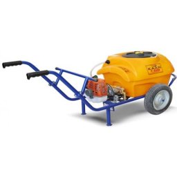 KAAN 60 B Motostropitoare cu motor in 2 timpi, putere 1,2 Cp, oresiune 25 bari , rezervor 60 L ,pornire la sfoara