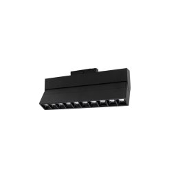 Proiector Sina Magnetica 15W, 48V, 1428LM, 3000K, Ajustabil și reglabil, Negru