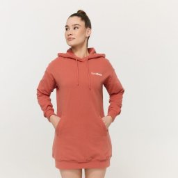 GymBeam Hanorac pentru femei Limitless Longline Cinnamon XS