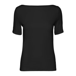 VERO MODA Tricou 'Panda' negru