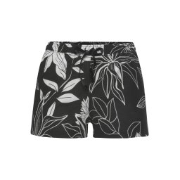 LASCANA Pantaloni negru / alb