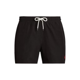 Polo Ralph Lauren Șorturi de baie 'TRAVELER' roșu / negru