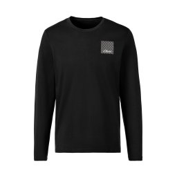 s.Oliver Tricou negru