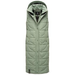 NAVAHOO Vestă 'Brezelchen' verde