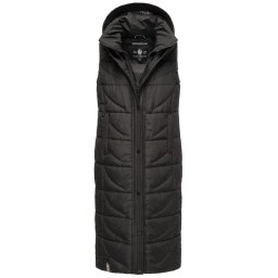 NAVAHOO Vestă 'Brezelchen' negru
