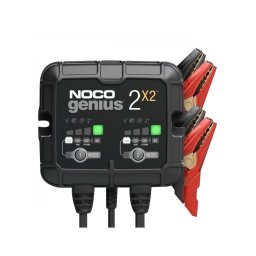 Redresor Smart 6+12V 2A pentru 2 acumulatori maxim 40A