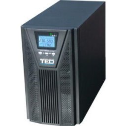 UPS 2000VA Online dubla conversie managenent 3 schuko TED Electric TED003980