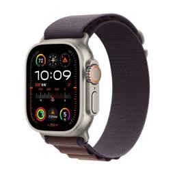 Smartwatch Watch Ultra 2 GPS + Cellular 49mm Titanium Case with Alpine Loop S Indigo