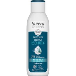 Lapte de corp sensitiv aloe vera bio si unt de shea bio 250ml