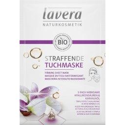 Masca de fata pentru fermitate cu acid hialuronic si ulei de karanja 1buc