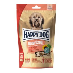 Happy Dog NaturCroq Soft Snack Mini - Somon 100 g