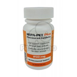 Tablete Hepa-Pet Plus 250 mg 30 buc.
