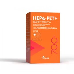 Tablete Hepa-Pet Plus 700 mg 60 buc.