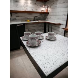 Set cafea cu motive traditionale 5