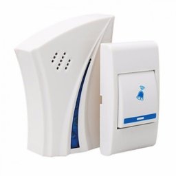 Sonerie ARC Alba moderna fara fir cu receptor wireless