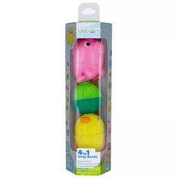 Lalaboom: Montessori - joc pentru bebeluși, animale de fermă - 6 piese