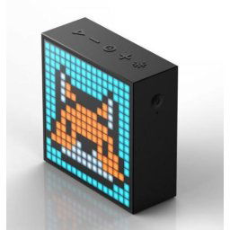 Boxa portabila Timebox Evo Lumini, Bluetooth, Negru