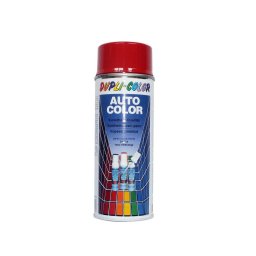 Vopsea auto Vopsea spray retus auto nemetalizata DUPLI-COLOR Dacia, rosu valelunga, 350ml