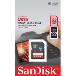 Card memorie SDHC Ultra 32GB 100MB/s UHS-I Class 10