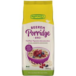 Terci cu fructe de padure, fara zahar adaugat bio 500g
