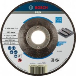 Disc slefuire metal 125x6 mm