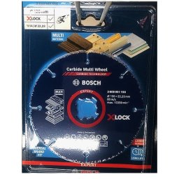 Disc taiere 125x22.23 mm X-LOCK
