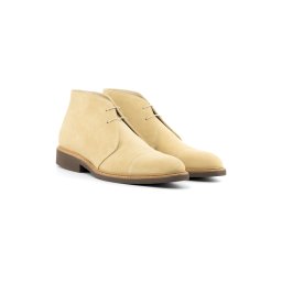 Ghete Gentlemen's Corner Chukka Suede - Sand