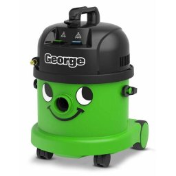 Aspirator Wet&Dry Numatic Cu Sac De Praf Putere 1200W 9L/15L Flux Aer 40 l/s Filtru HEPA Verde/Negru