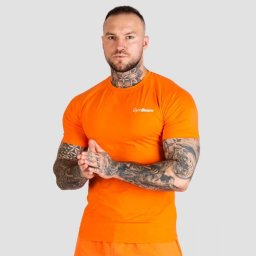 GymBeam Tricou Fitted TRN Orange XXXL