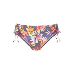 VIVANCE Slip costum de baie albastru porumbel / galben / gri închis / roz / roșu