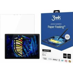 Set 2x Folie protectie ecran 3mk PaperFeeling pentru Microsoft Surface Pro 7+, Textura Hartie, Mata