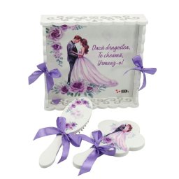 Set Gătit Mireasa, Nepersonalizat, 3 piese - ALIF310016