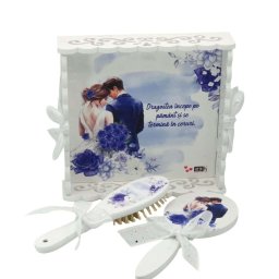 Set Gătit Mireasa, Albastru, Nepersonalizat, 3 piese - PRIF310015