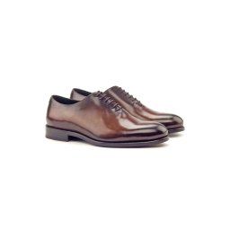 Pantofi la comanda Gentlemen`s Corner - One Cut Brown Patina