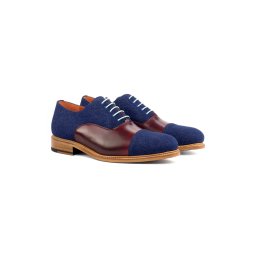 Pantofi la comanda Gentlemen`s Corner - Denim Oxford