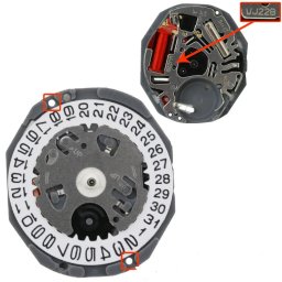 Mecanism Hattori VJ22 data la 3