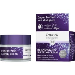 Crema reenergizanta pentru noapte cu vitamina E, Lavera, 50 ml