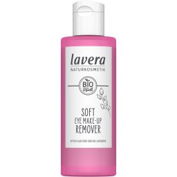 Demachiant pentru ochi cu alore vera bio si catina bio, Lavera, 100 ml