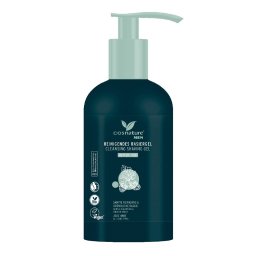 Gel de ras cu hamei bio pentru barbati, Cosnature, 200 ml